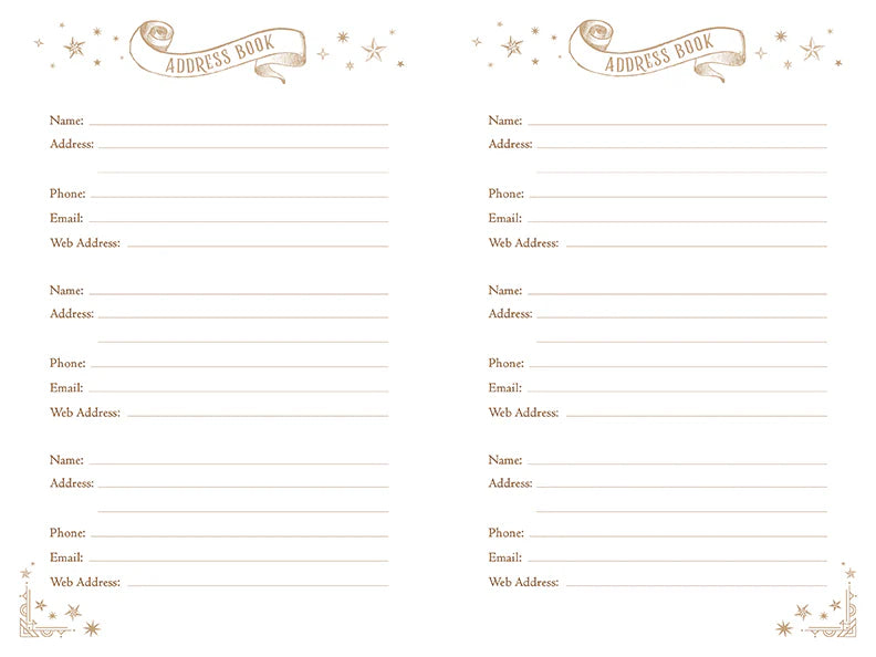 Harry Potter: Hogwarts Travel Journal with Pen