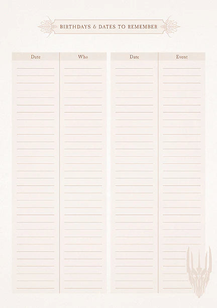 The Lord of the Rings: Red Book of Westmarch Traveler's Notebook Set