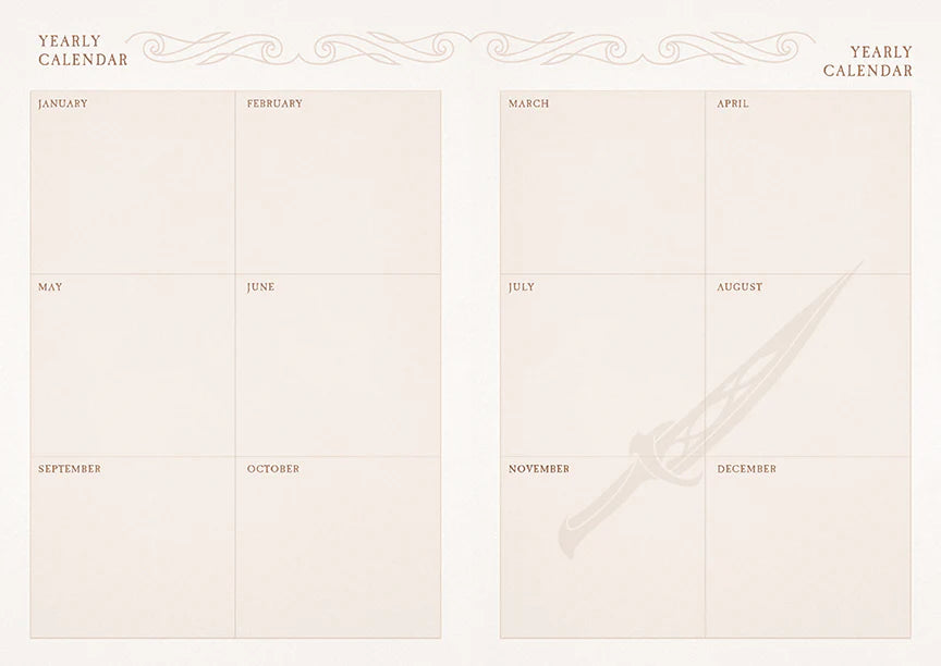 The Lord of the Rings: Red Book of Westmarch Traveler's Notebook Set