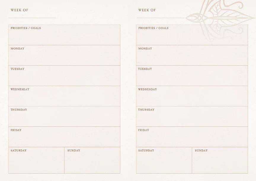 The Lord of the Rings: Red Book of Westmarch Traveler's Notebook Set