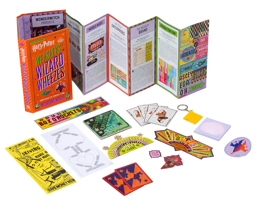 Harry Potter: Weasleys' Wizard Wheezes Artifacts from the Wizarding World