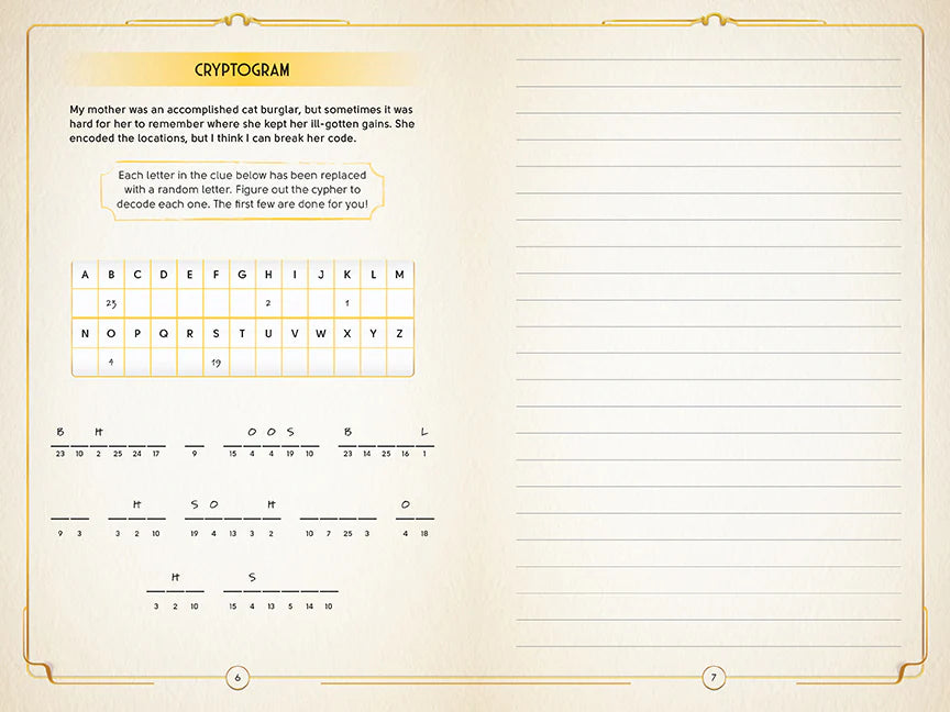 June's Journey: The Interactive Detective's Diary