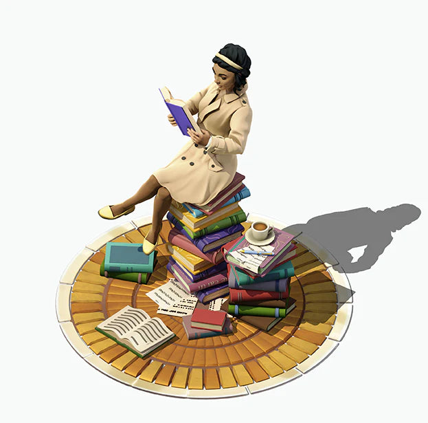 June's Journey: The Interactive Detective's Diary