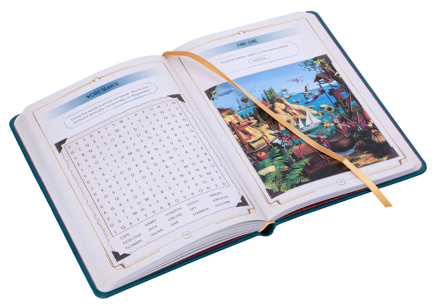 June's Journey: The Interactive Detective's Diary