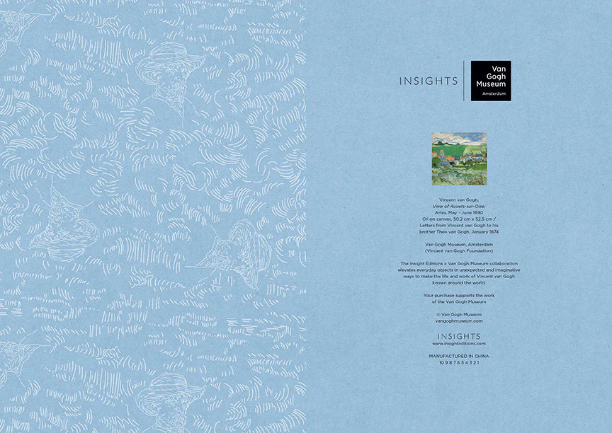 Van Gogh Landscapes Sewn Notebook Collection (Set of 3)