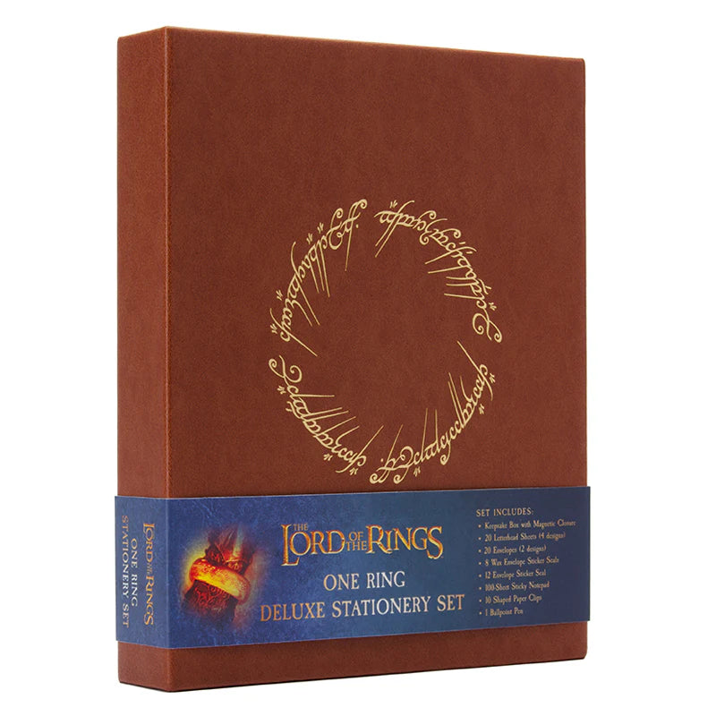 The Lord of the Rings: One Ring Stationery Set