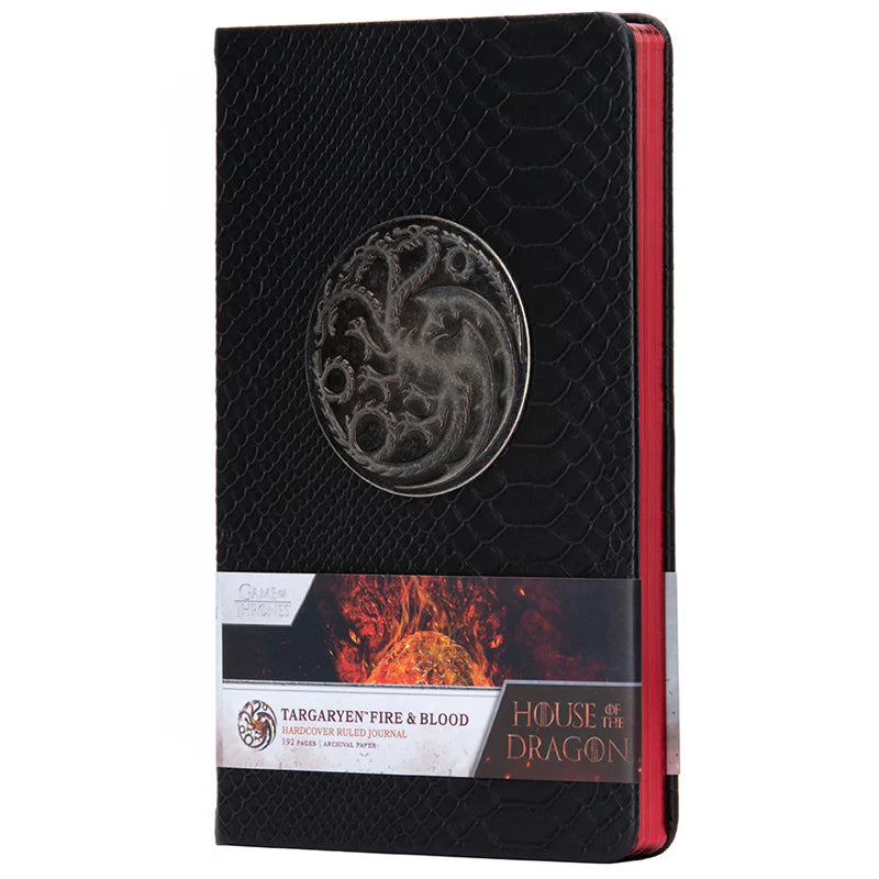 House of the Dragon: Targaryen Fire & Blood Hardcover Journal