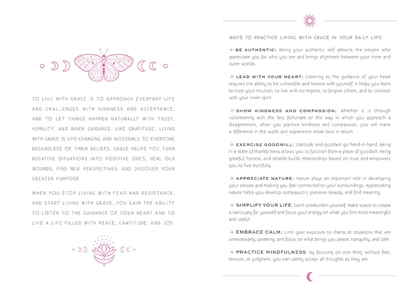 Grace: A Day and Night Reflection Journal