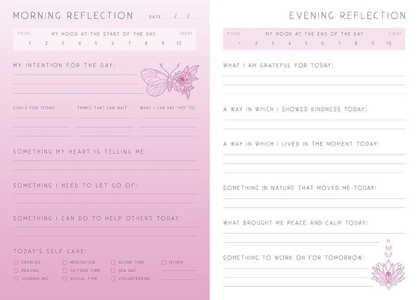 Grace: A Day and Night Reflection Journal