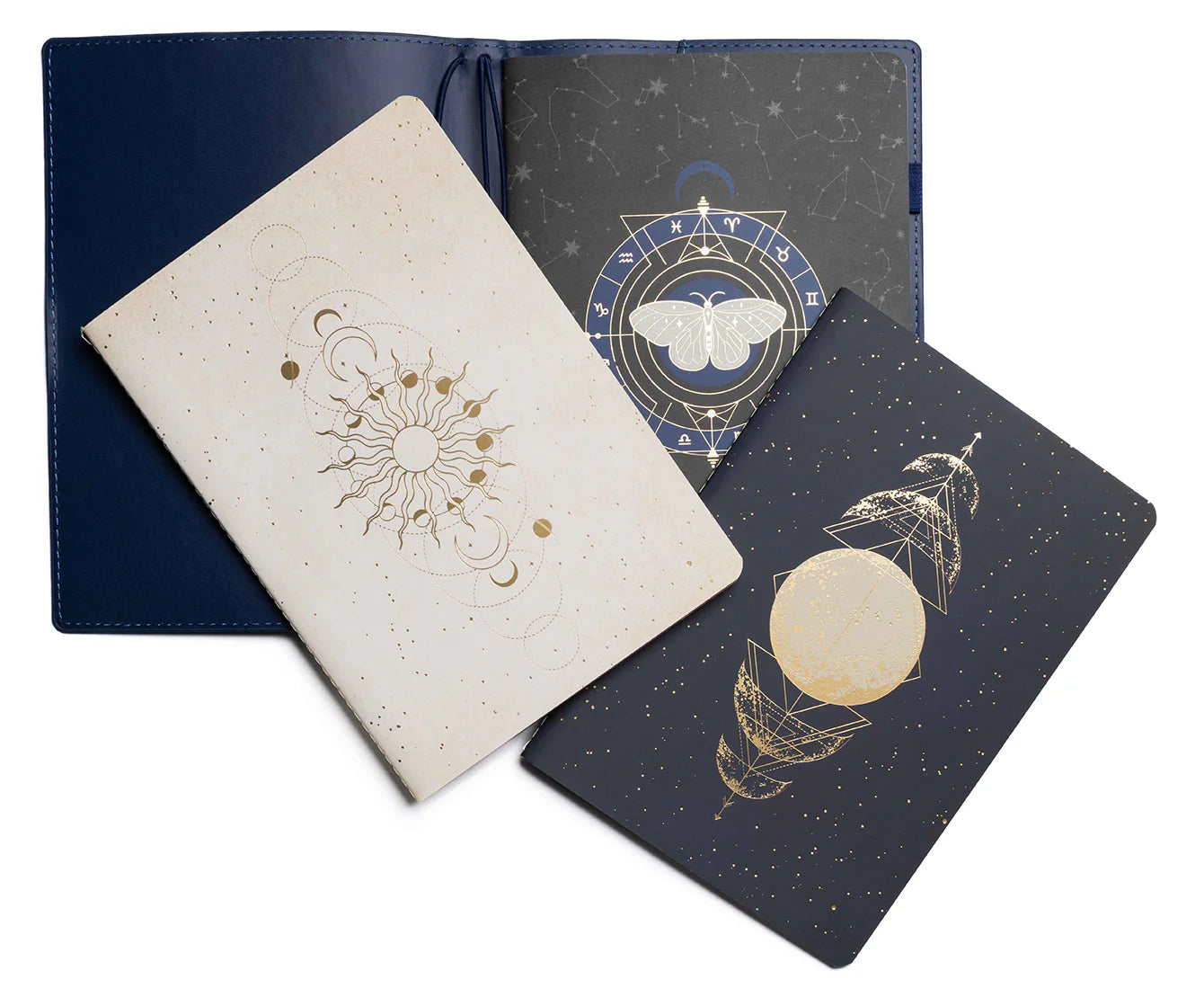 Sun Moon Rising Astrology Notebook Set