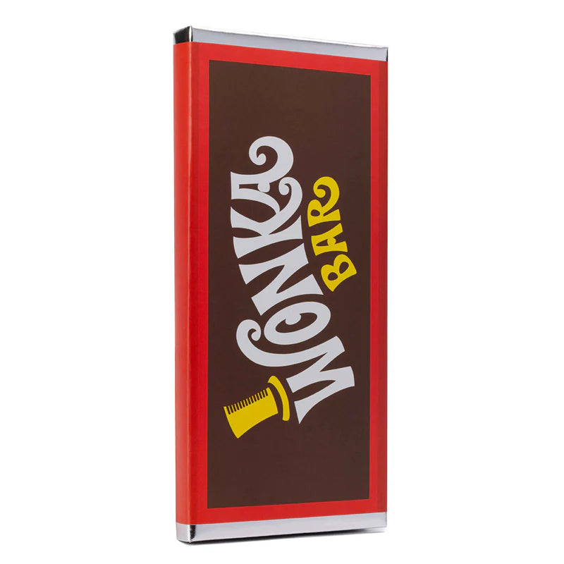Willy Wonka and the Chocolate Factory: Wonka Bar Journal