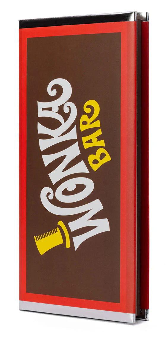 Willy Wonka and the Chocolate Factory: Wonka Bar Journal