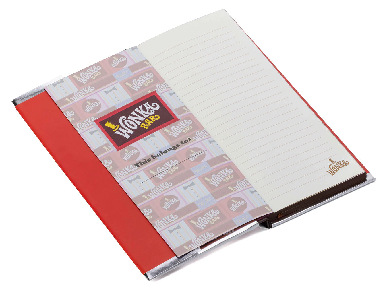 Willy Wonka and the Chocolate Factory: Wonka Bar Journal