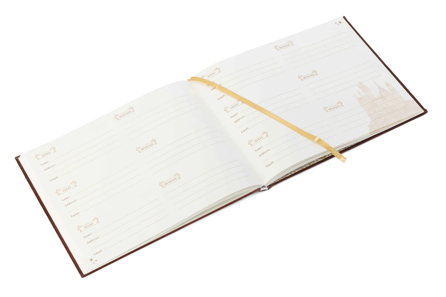 Harry Potter: Hogwarts Guest Book