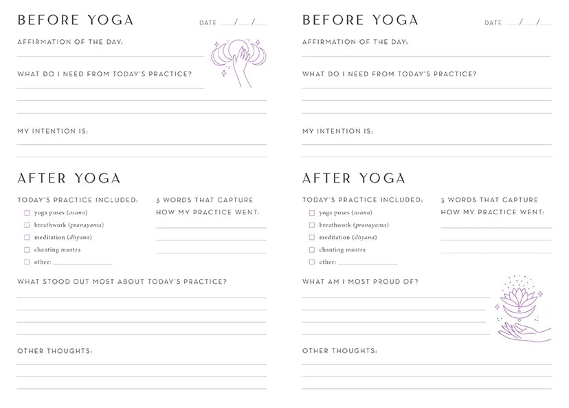 My Yoga Journey Gift Set