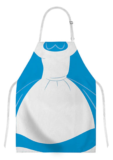 Alice in Wonderland: Gift Set Edition Cookbook and Apron