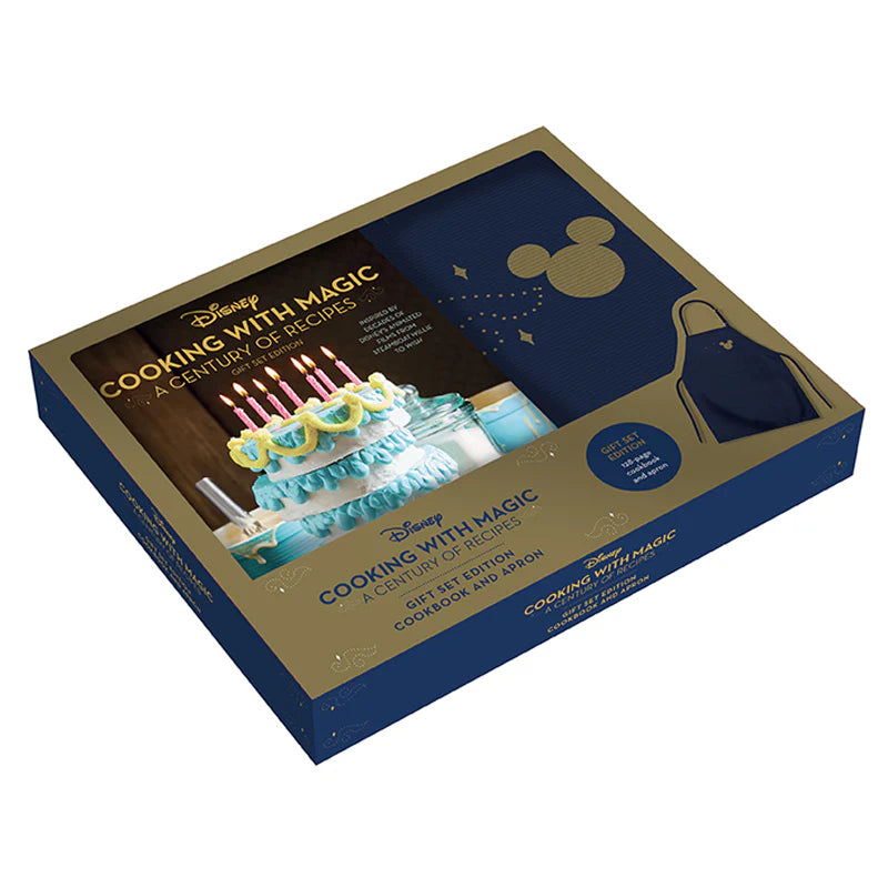 Disney: Cooking with Magic: A Century of Recipes Gift Set