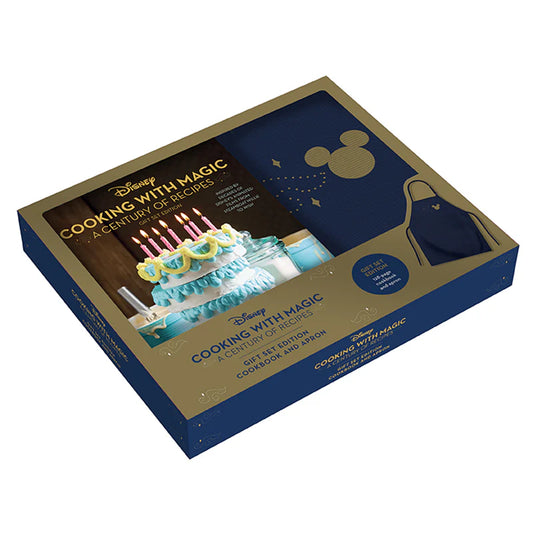 Disney: Cooking with Magic: A Century of Recipes Gift Set