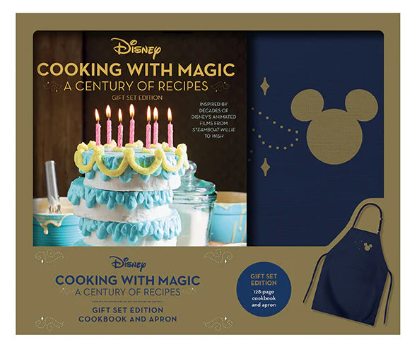 Disney: Cooking with Magic: A Century of Recipes Gift Set