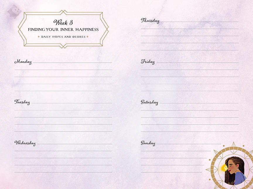 Disney Wish: A Guided Wishing Journal