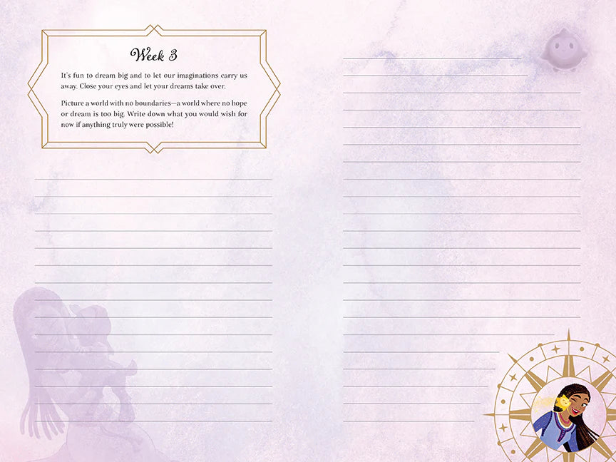 Disney Wish: A Guided Wishing Journal