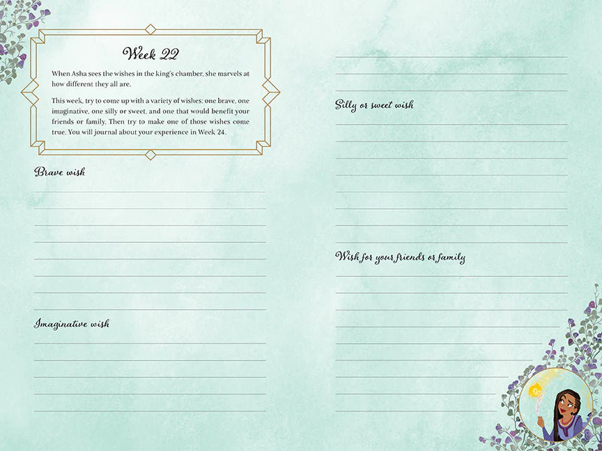 Disney Wish: A Guided Wishing Journal
