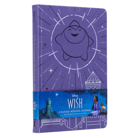 Disney Wish: A Guided Wishing Journal