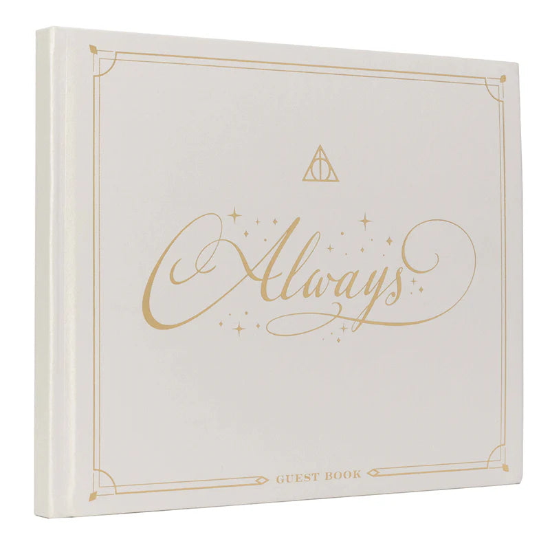 Harry Potter: Always Wedding Guest Book