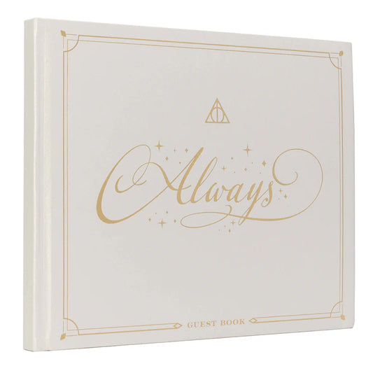 Harry Potter: Always Wedding Guest Book