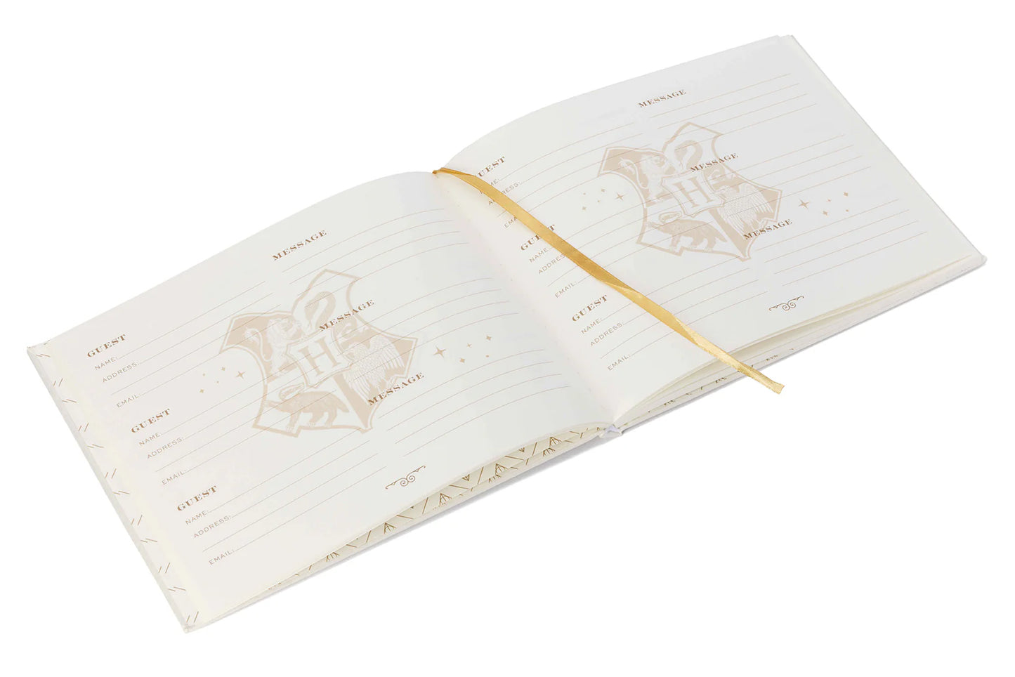 Harry Potter: Always Wedding Guest Book