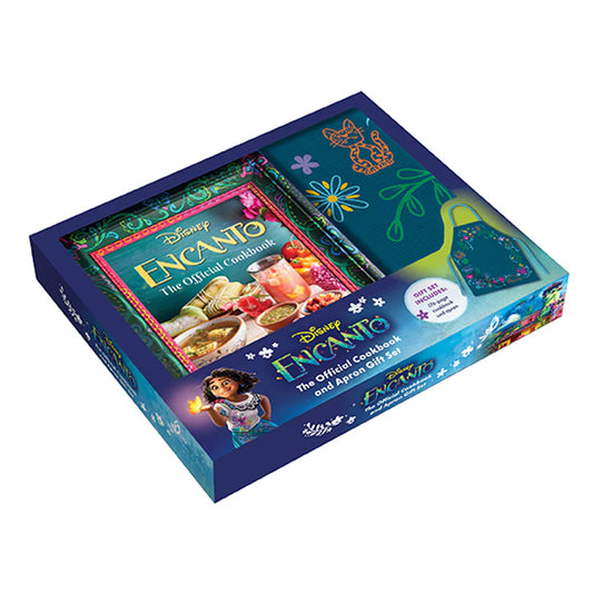 Encanto: The Official Cookbook and Apron Gift Set