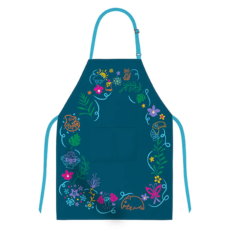 Encanto: The Official Cookbook and Apron Gift Set