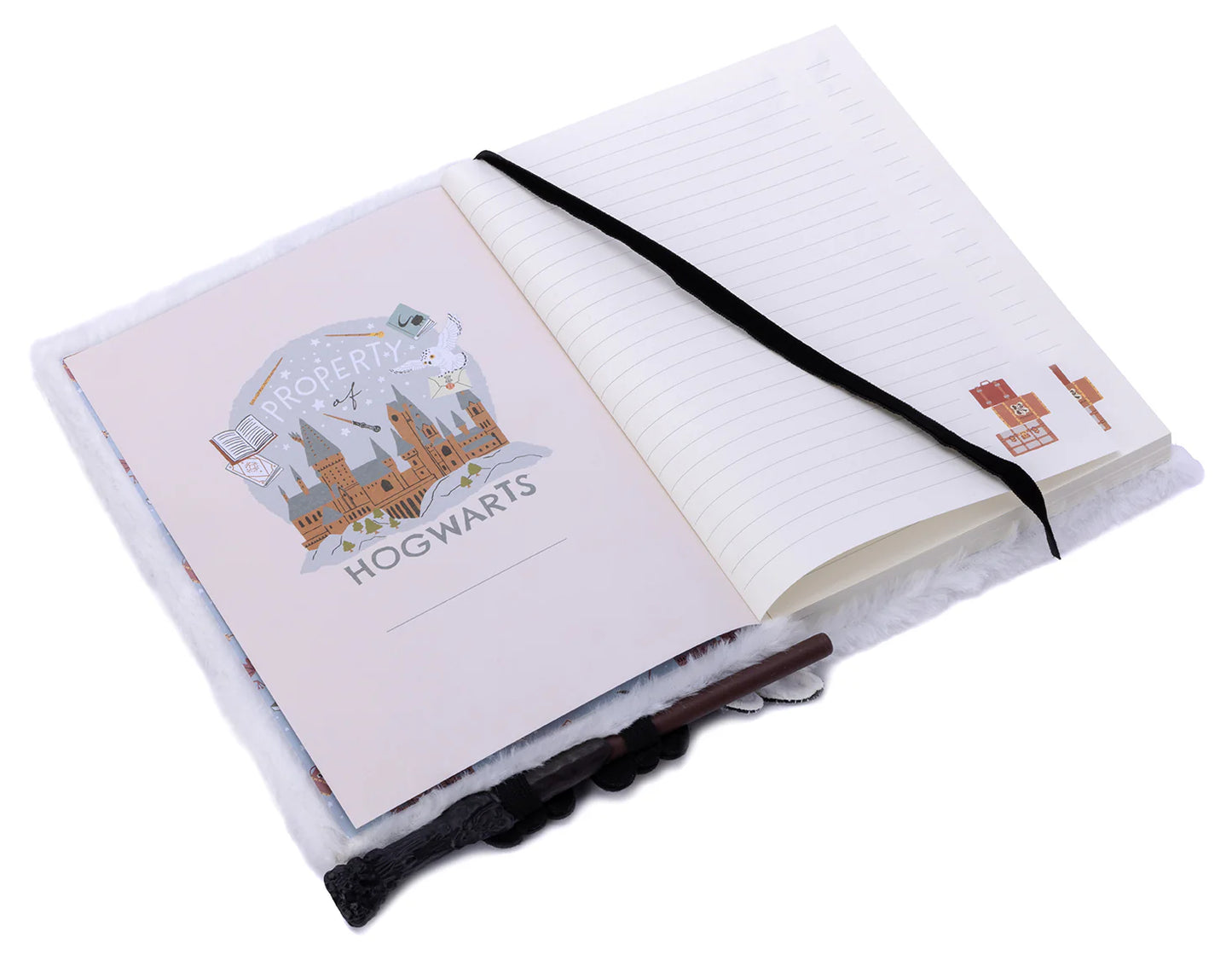 Harry Potter: Hedwig Plush Journal