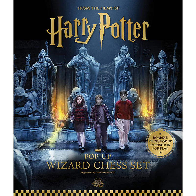 Harry Potter: The Pocket Pop-Up Wizard Chess Set