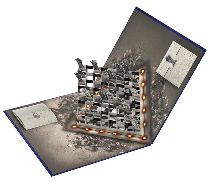 Harry Potter: The Pocket Pop-Up Wizard Chess Set