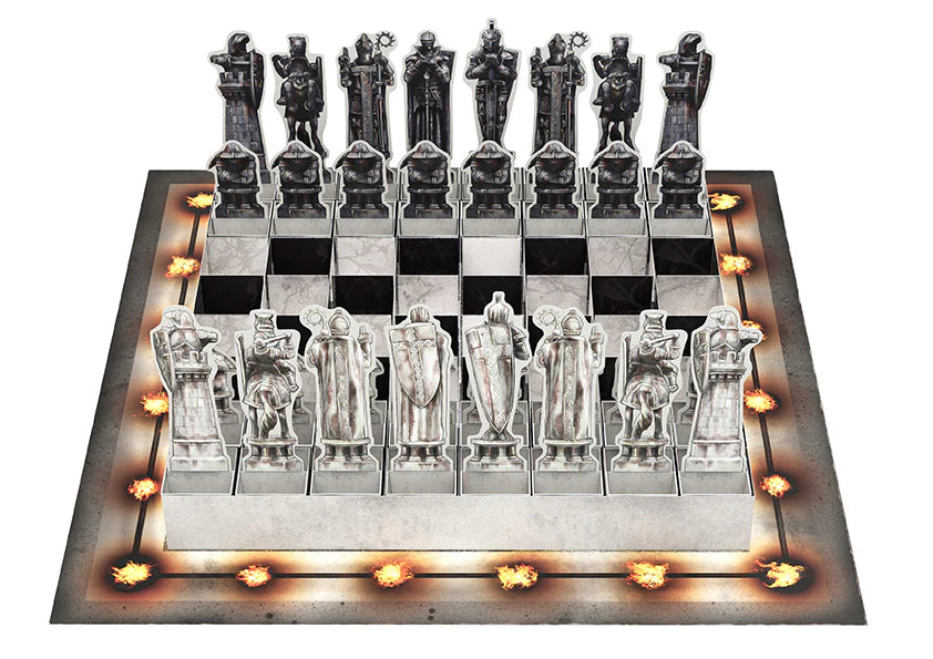 Harry Potter: The Pocket Pop-Up Wizard Chess Set