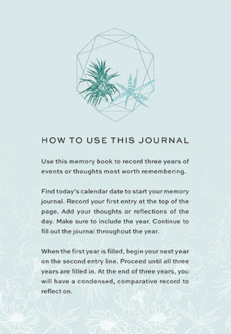 Inner World: Record Reflect Remember