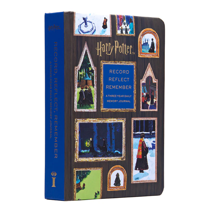 Harry Potter Memory Journal: Reflect, Record, Remember: A Three-Year Daily Memory Journal
