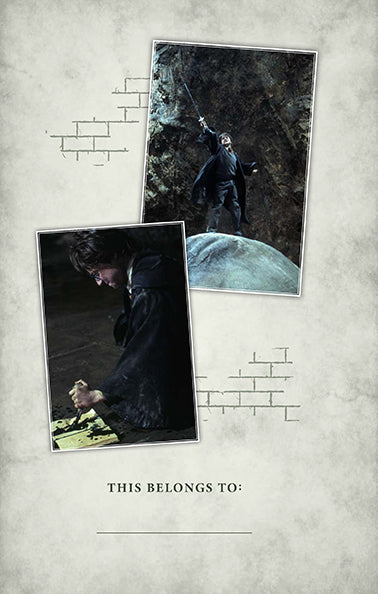 Harry Potter: Chamber of Secrets Hardcover Journal