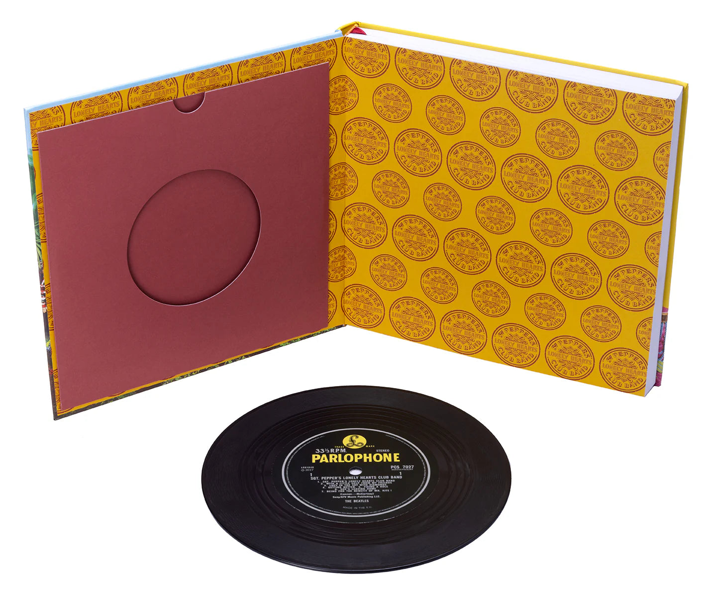 The Beatles: Sgt. Pepper's Lonely Hearts Club Record Journal