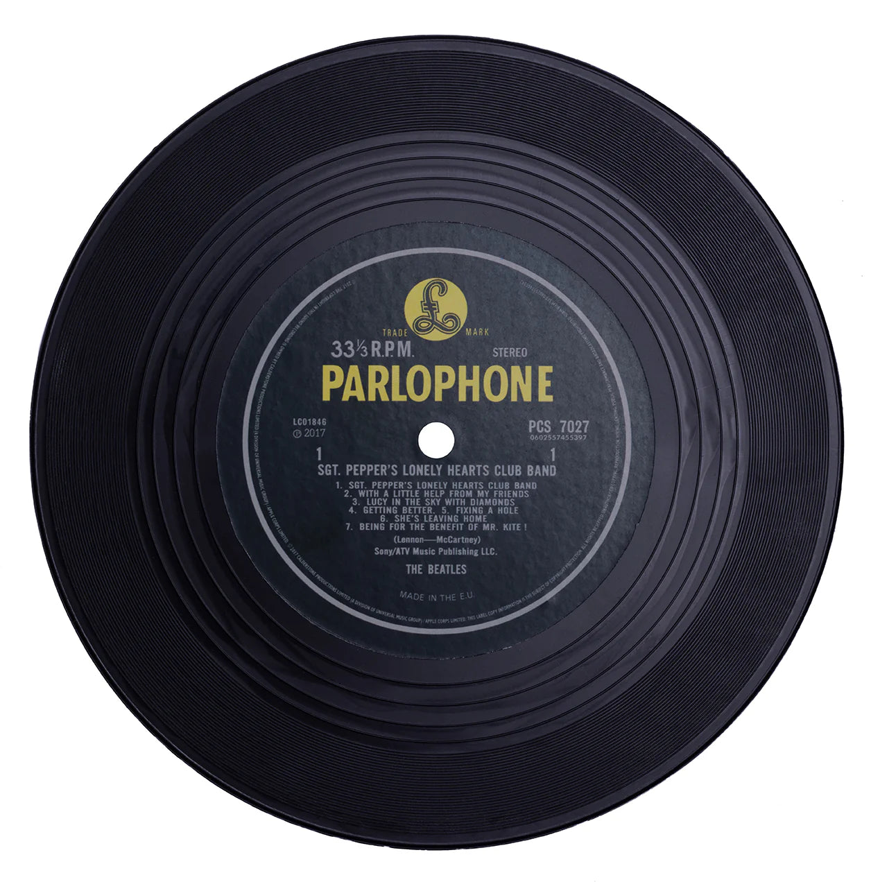 The Beatles: Sgt. Pepper's Lonely Hearts Club Record Journal