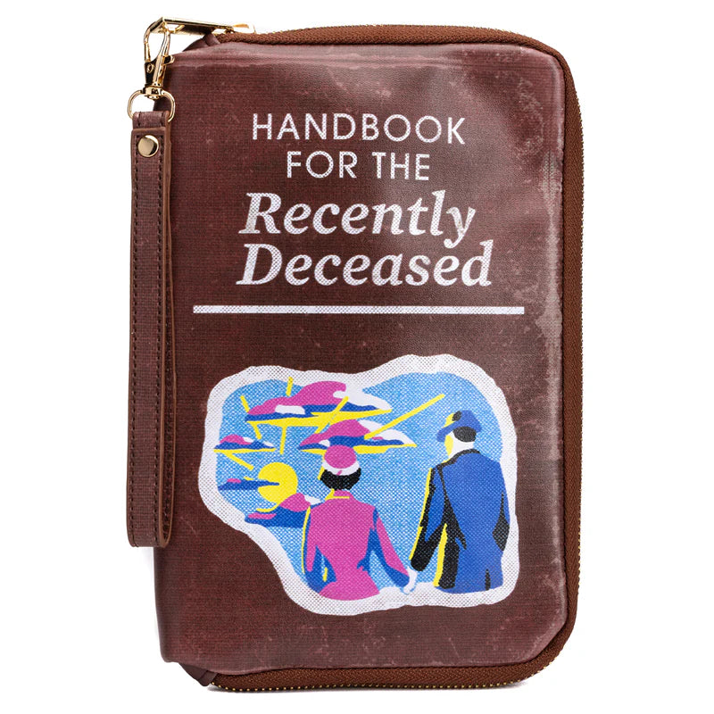 Beetlejuice: Handbook for the Recently Deceased Accessory Pouch
