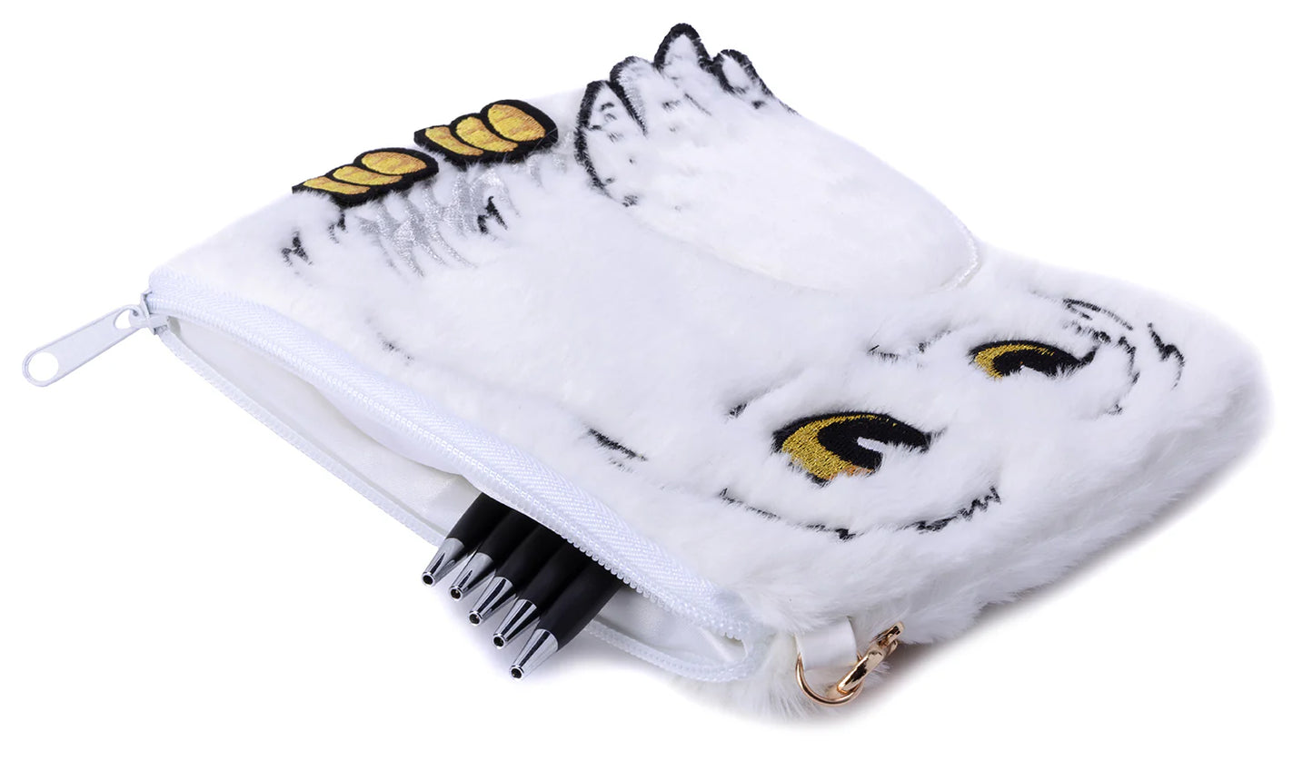Harry Potter: Hedwig Plush Accessory Pouch