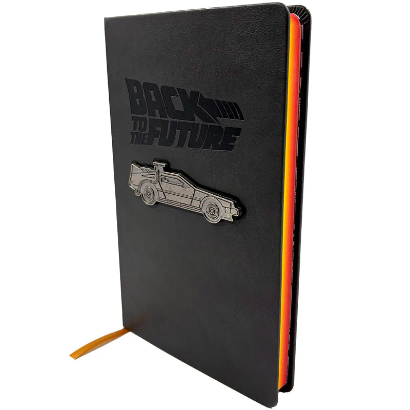 Back to the Future: Time Machine Hardcover Journal (Hardcover)