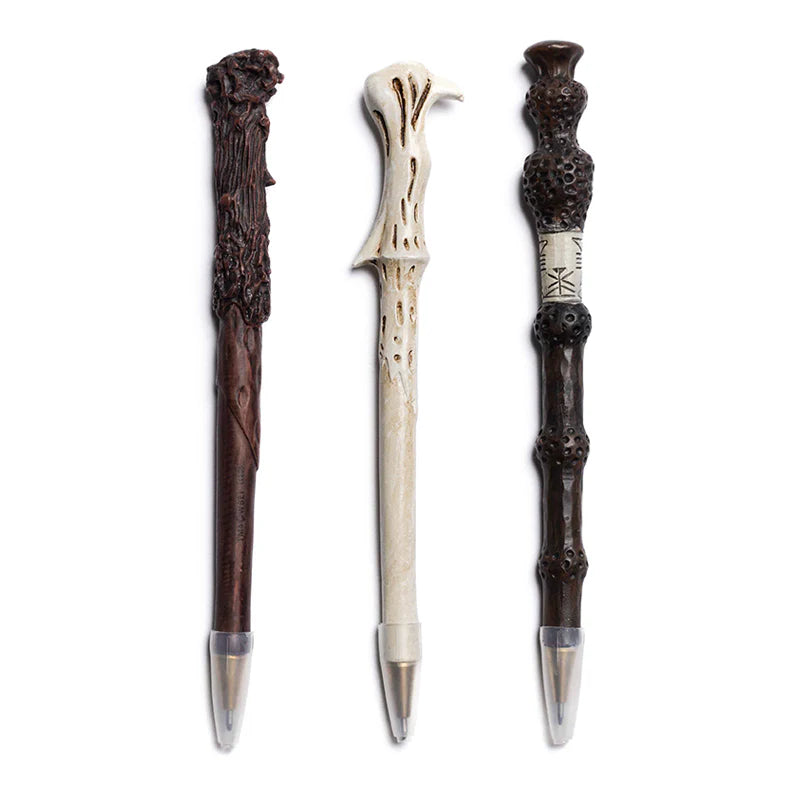 Harry Potter Wand Pen Collection (Set of 3)