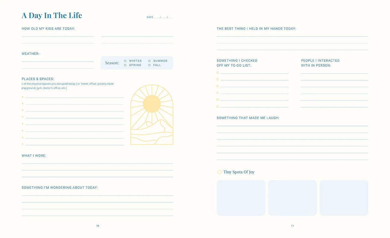 The Mother's Gratitude Journal