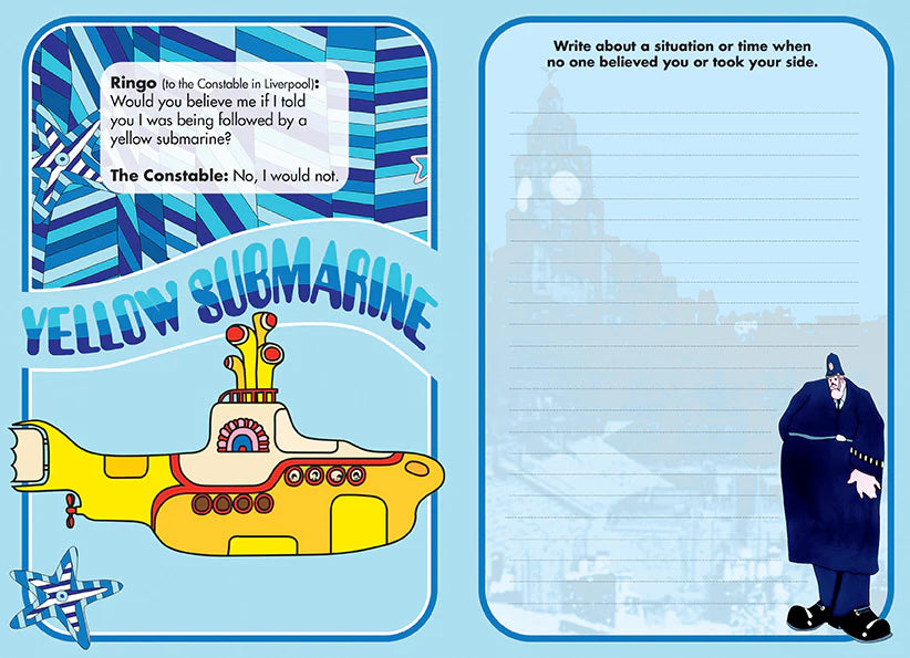 The Beatles Yellow Submarine: A Lyrical Journal