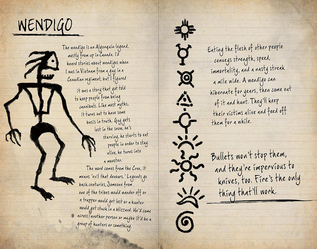 Supernatural: Join the Hunt Hardcover Journal (Hardcover)