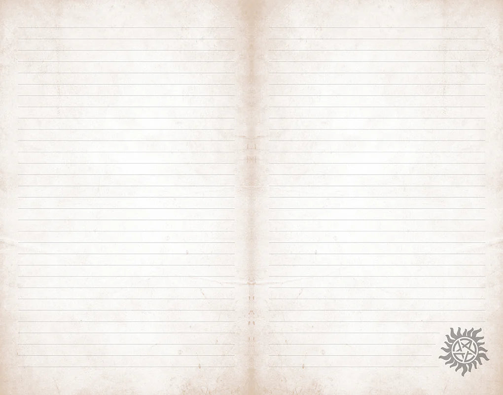 Supernatural: Join the Hunt Hardcover Journal (Hardcover)