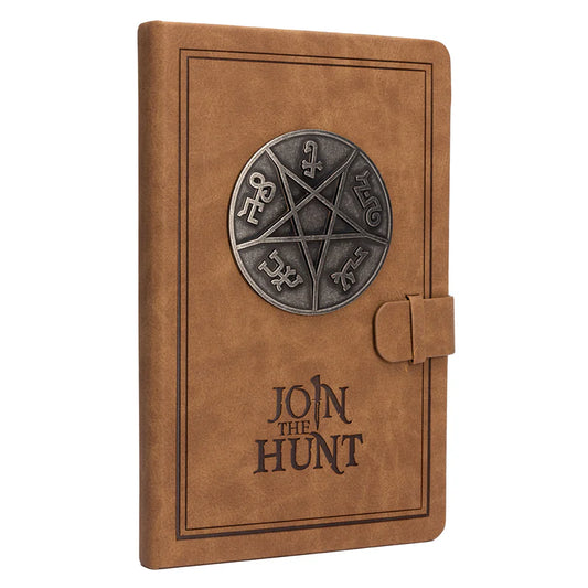 Supernatural: Join the Hunt Hardcover Journal (Hardcover)